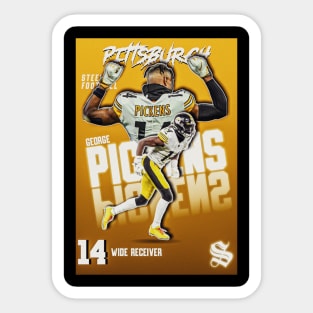 George Pickens 14 Sticker